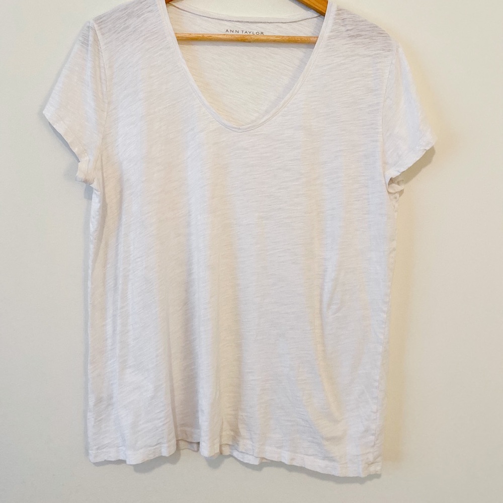 White TShirt Ann Taylor